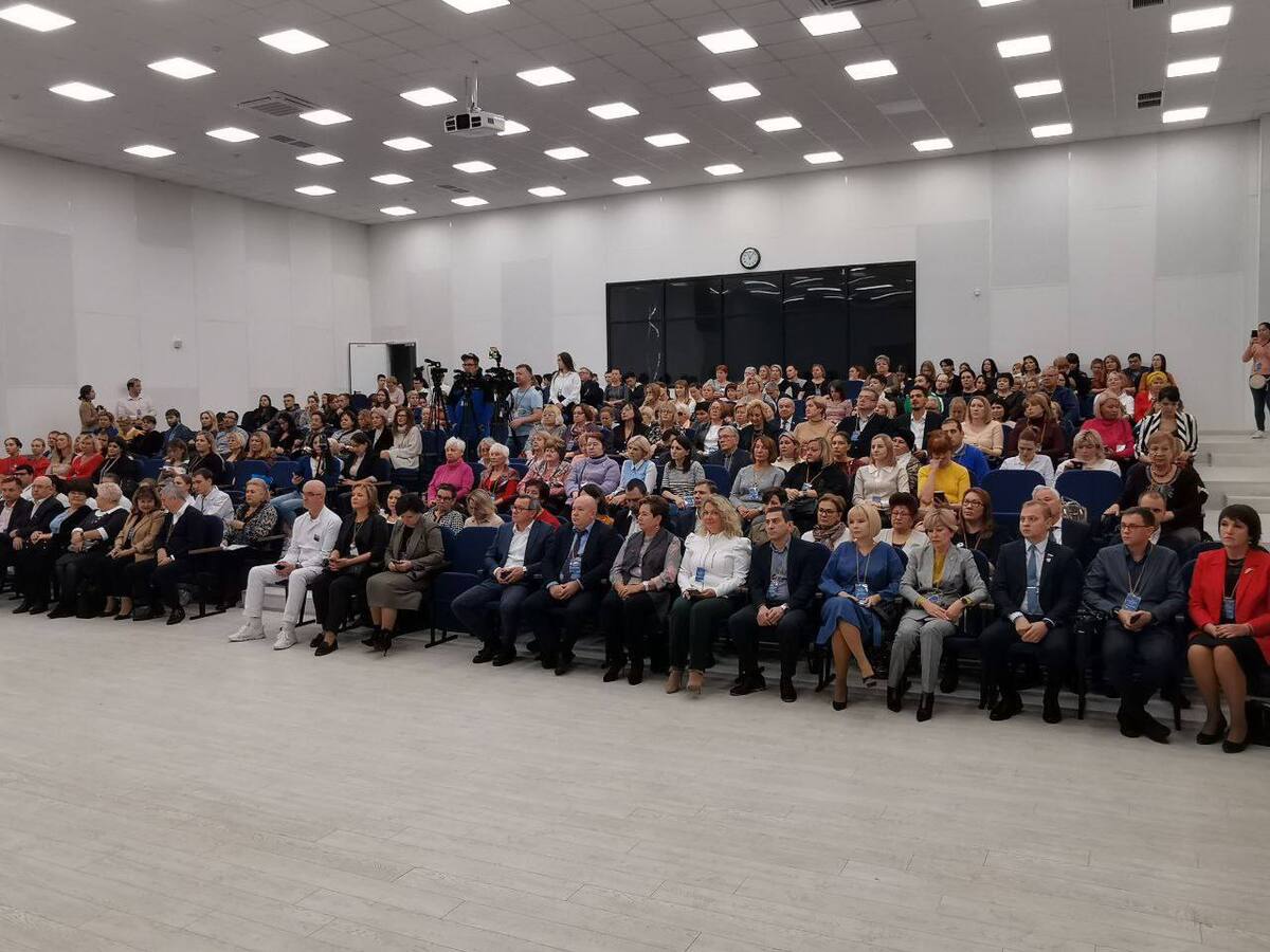 Приняли участие в работе XIV гражданского форума «Подмосковье. Здоровье»