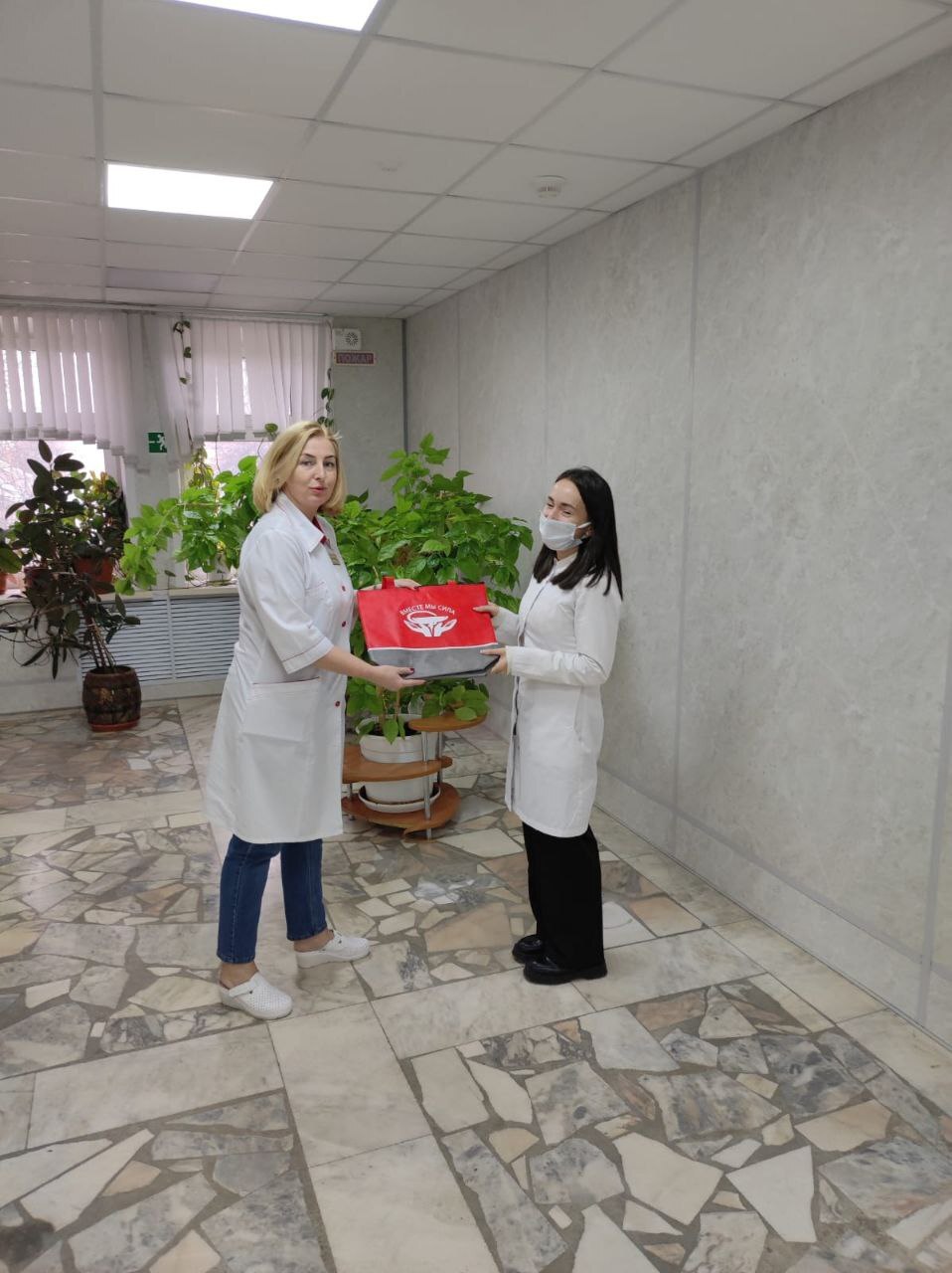 В профбюро Клинской областной больницы были приняты новые члены профсоюза