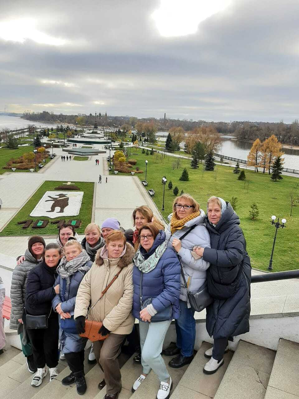 Члены первичной профсоюзной организации ГБУЗ МО МОНИИАГ посетили город Ярославль.