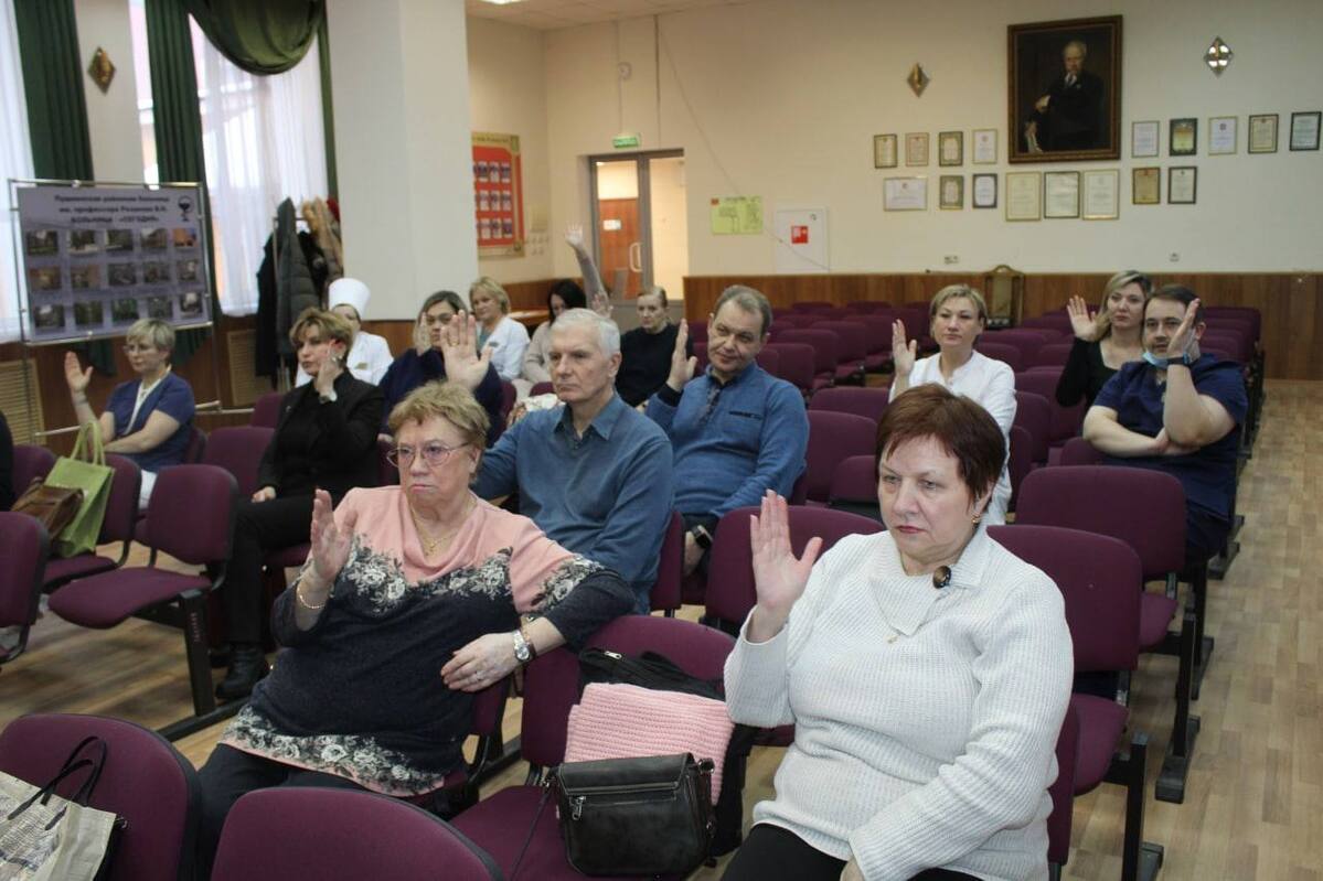 17 ноября прошел III Пленум Пушкинской городской организации профсоюза работников здравоохранения.