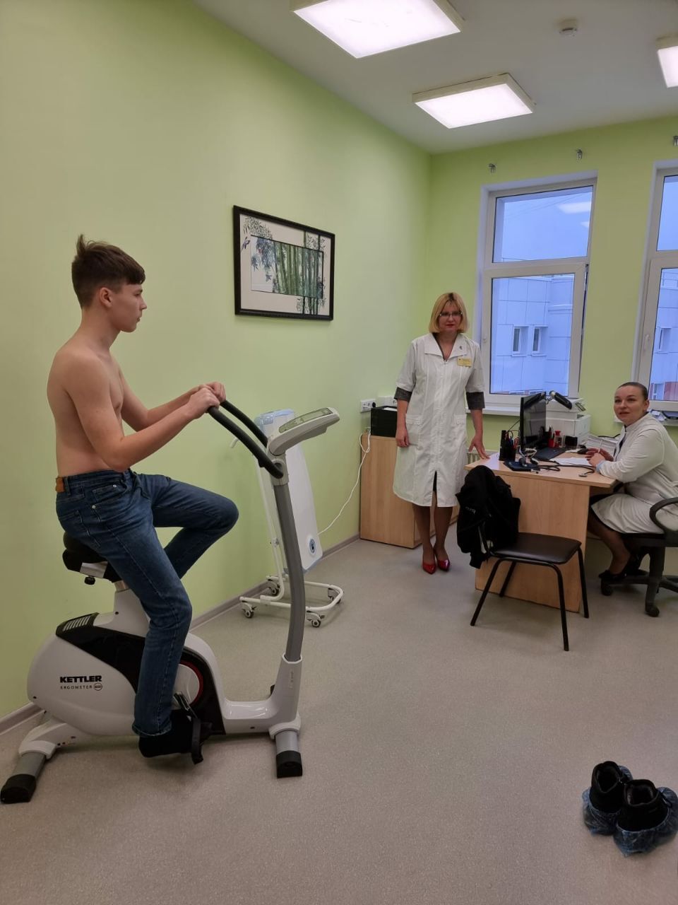 Профсоюз принял участие в открытии нового здания Подольского врачебно-физкультурного диспансера