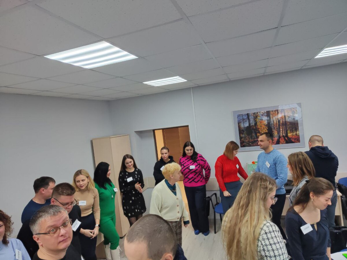 Двадцать молодых активистов Профсоюза прошли обучение по программе «Основные подходы к эффективной коммуникации».