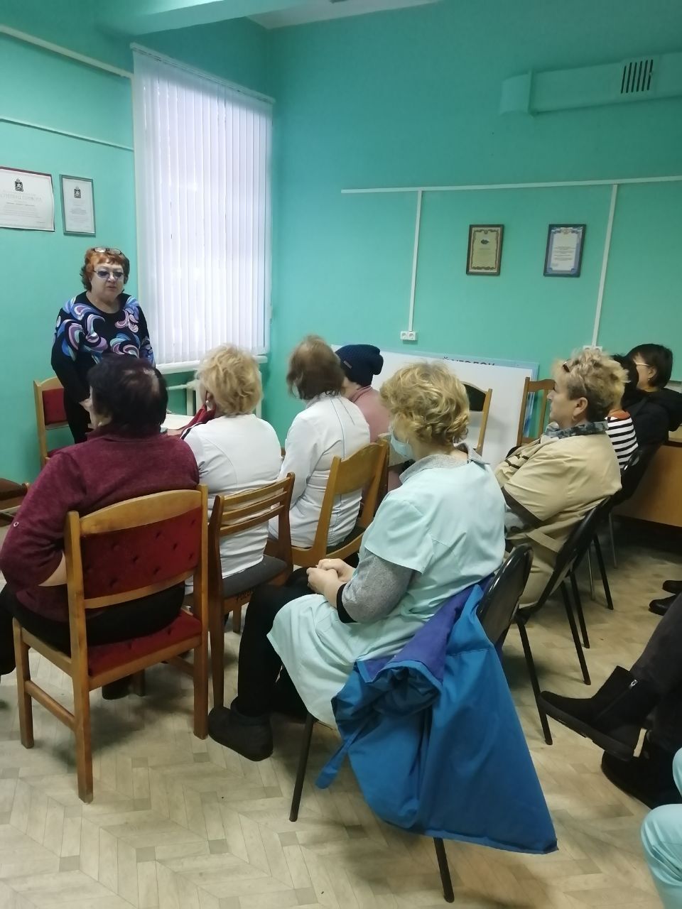 Состоялся l Пленум Воскресенской городской организации ПРЗ РФ