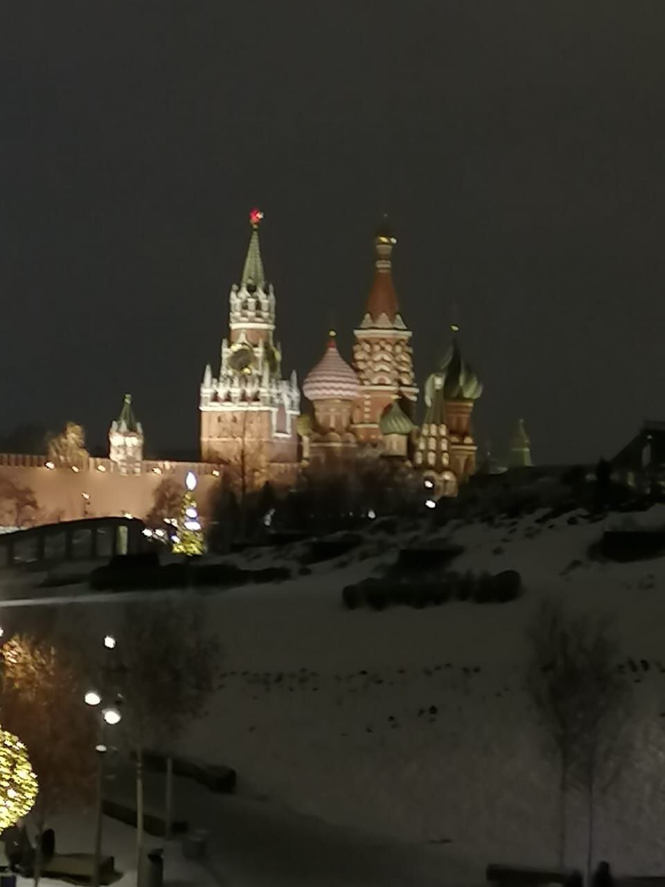 Для членов профсоюза медицинских работников г. Электросталь была организована автобусно-пешеходная экскурсия по ночной Москве