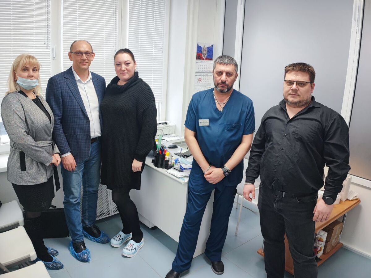Посетили профсоюзные организации городских округов Пушкино, Ивантеевки и Сергиево-Посада.