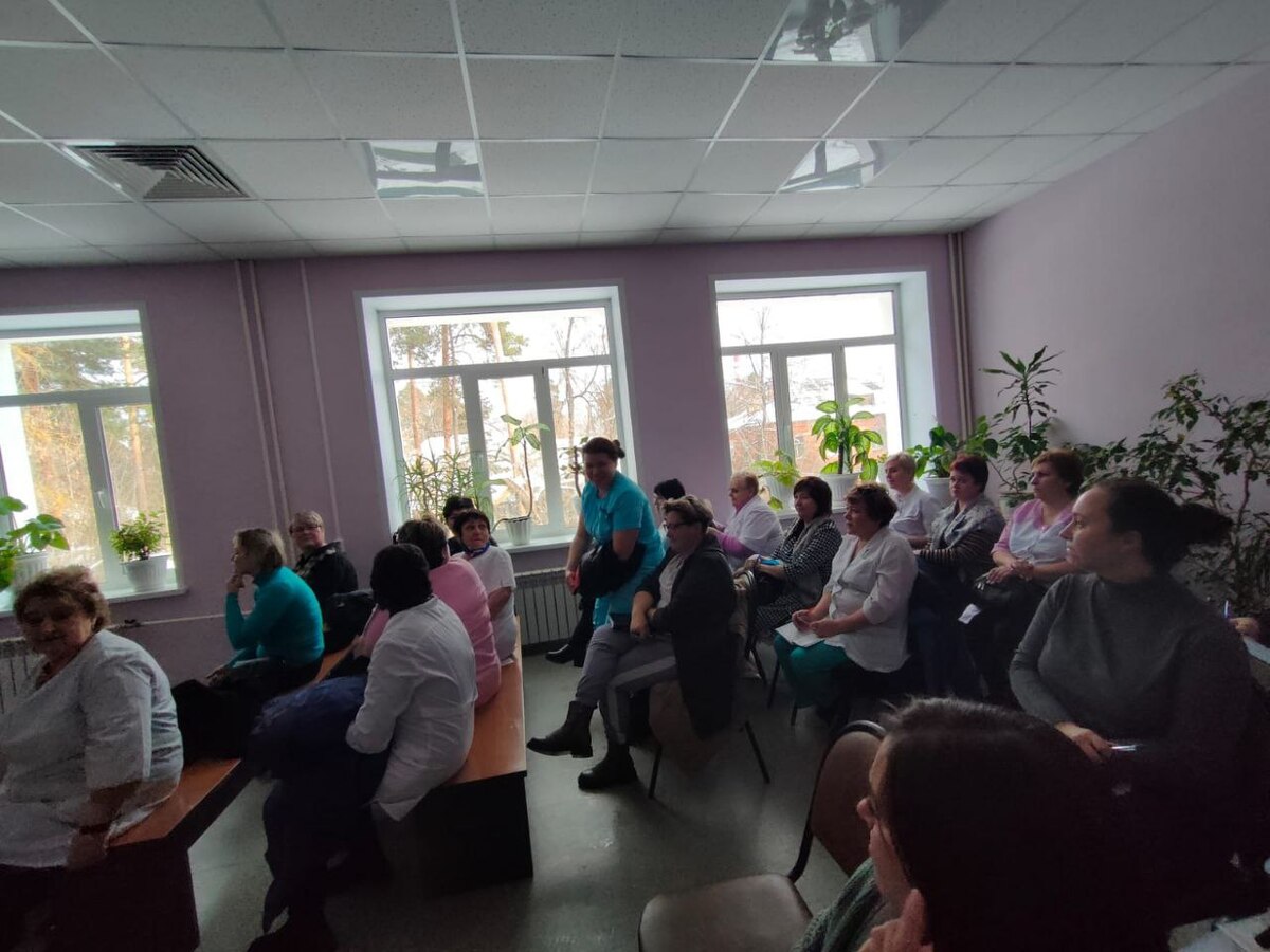 Проведена встреча профактива с председателем Совета Ветеранов г о Шатура Фроловым С. В