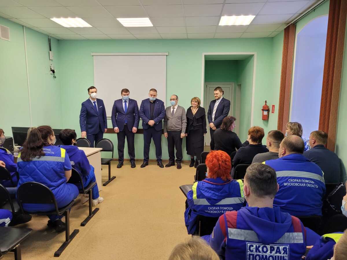 МООПРЗ РФ поздравил фельдшеров МОССМП