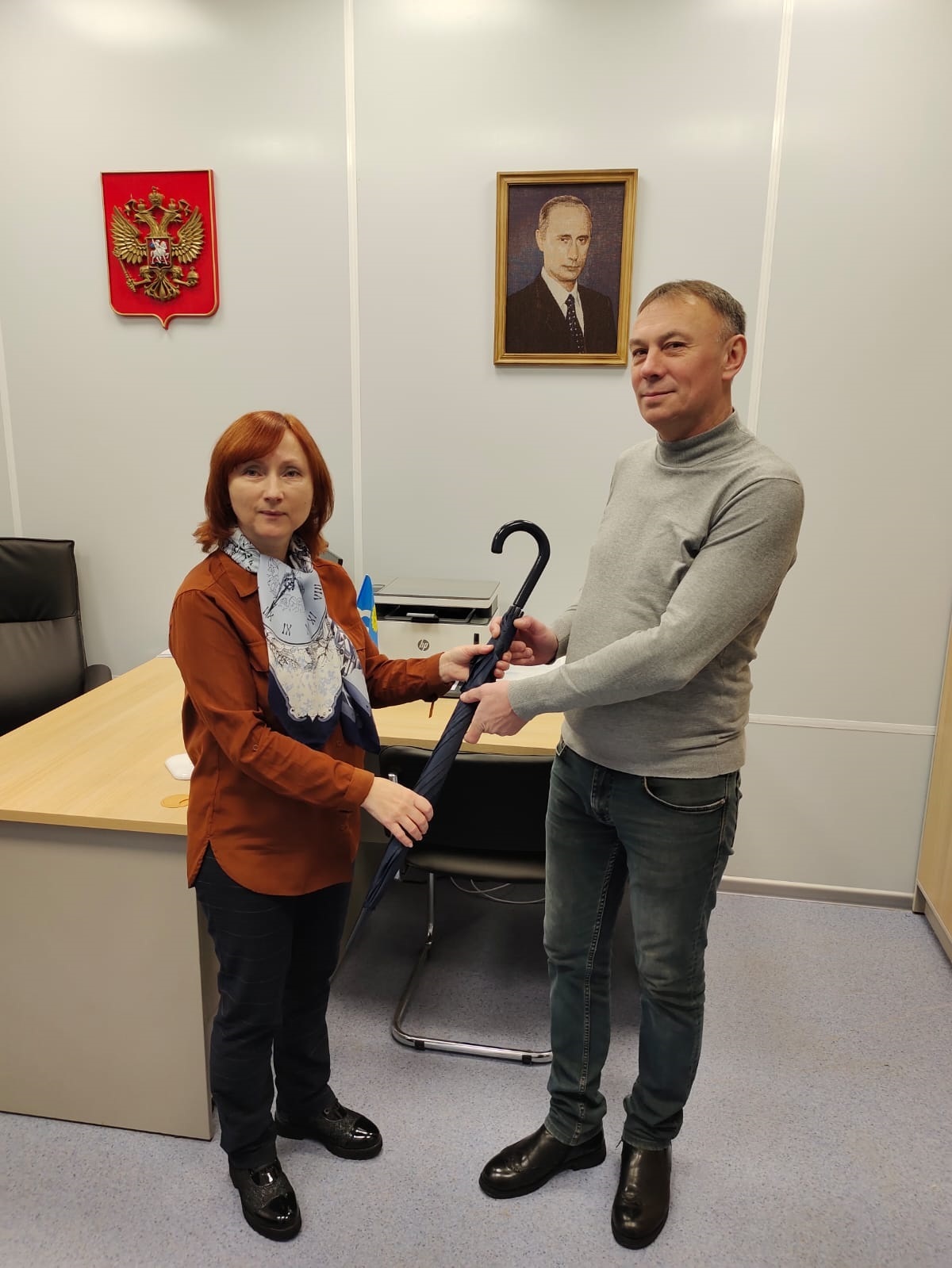 Накануне Дня защитника отечества.