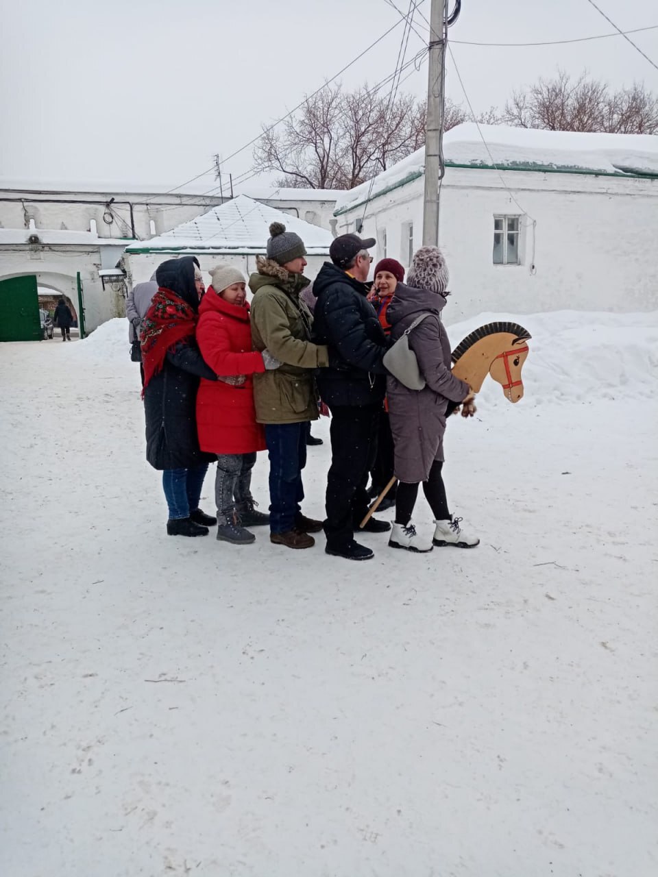 Проводили Масленицу в Александровской Слободе
