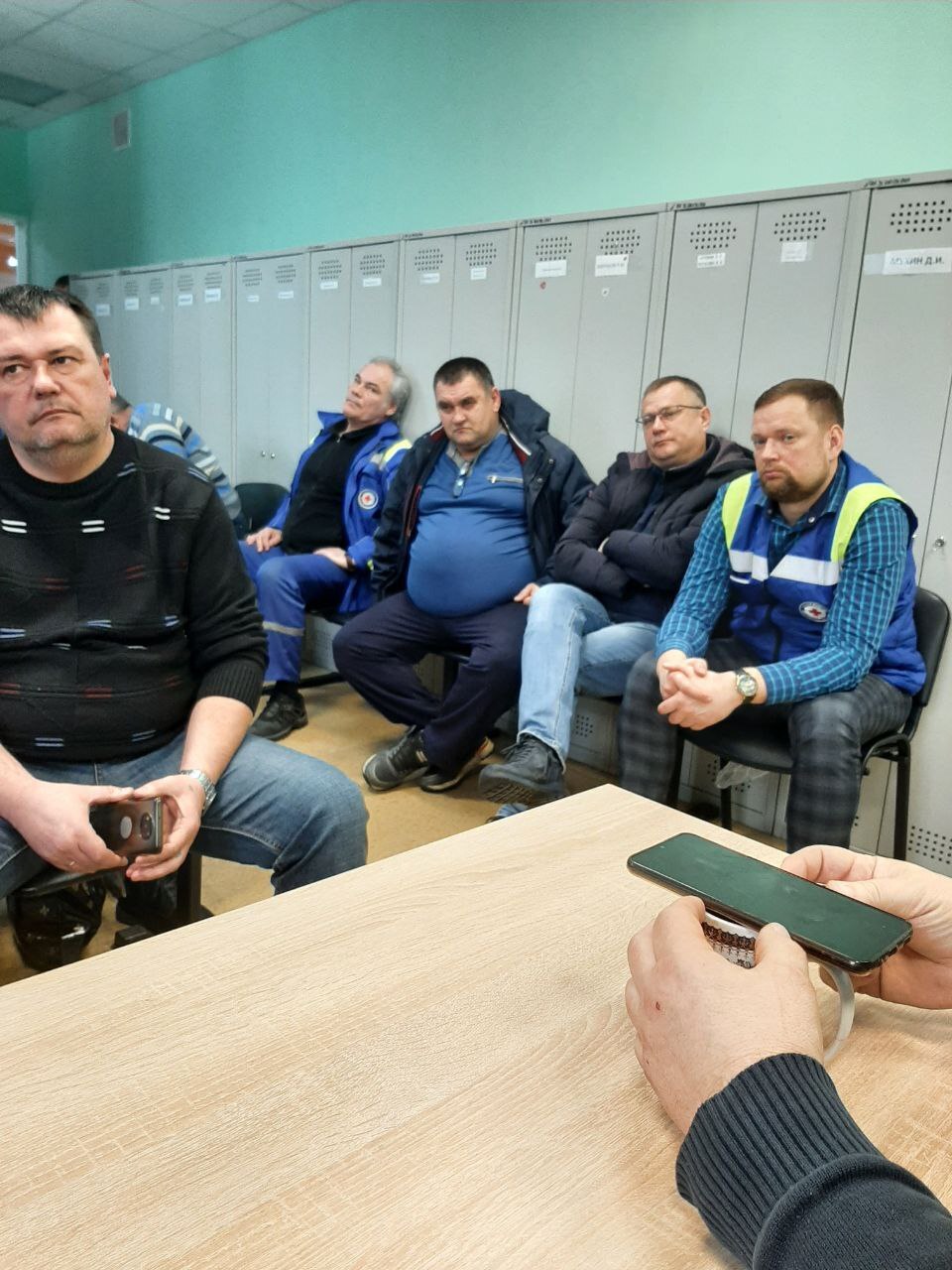 На Раменской ПСМП провели встречу с водительским составом