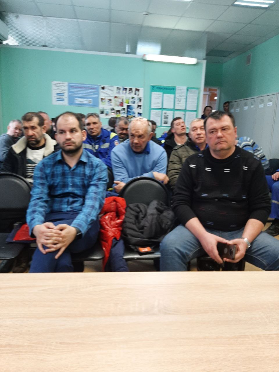 На Раменской ПСМП провели встречу с водительским составом