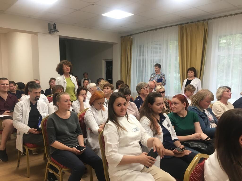 Внеочередная выборная конференция в ППО ГБУЗ МО «ЦКПБ им Ф.А. Усольцева»