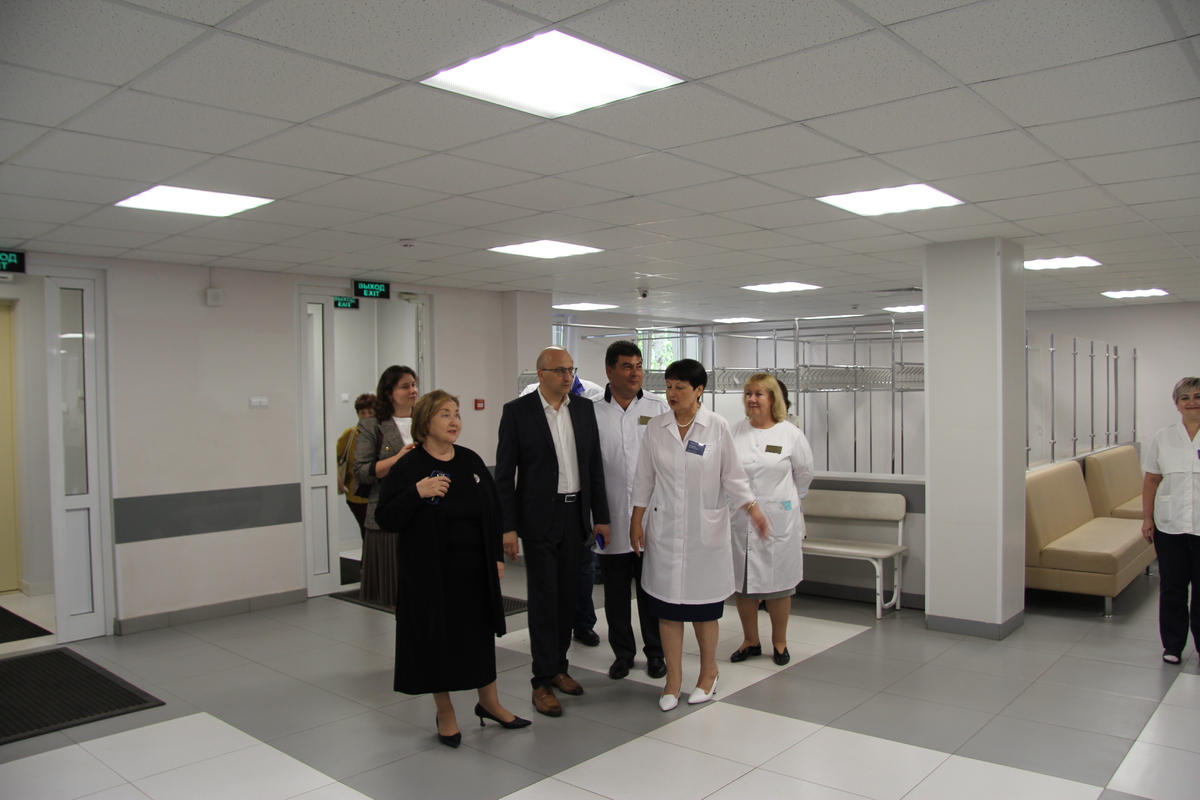 Социальное партнерство - залог комплексного развития системы здравоохранения