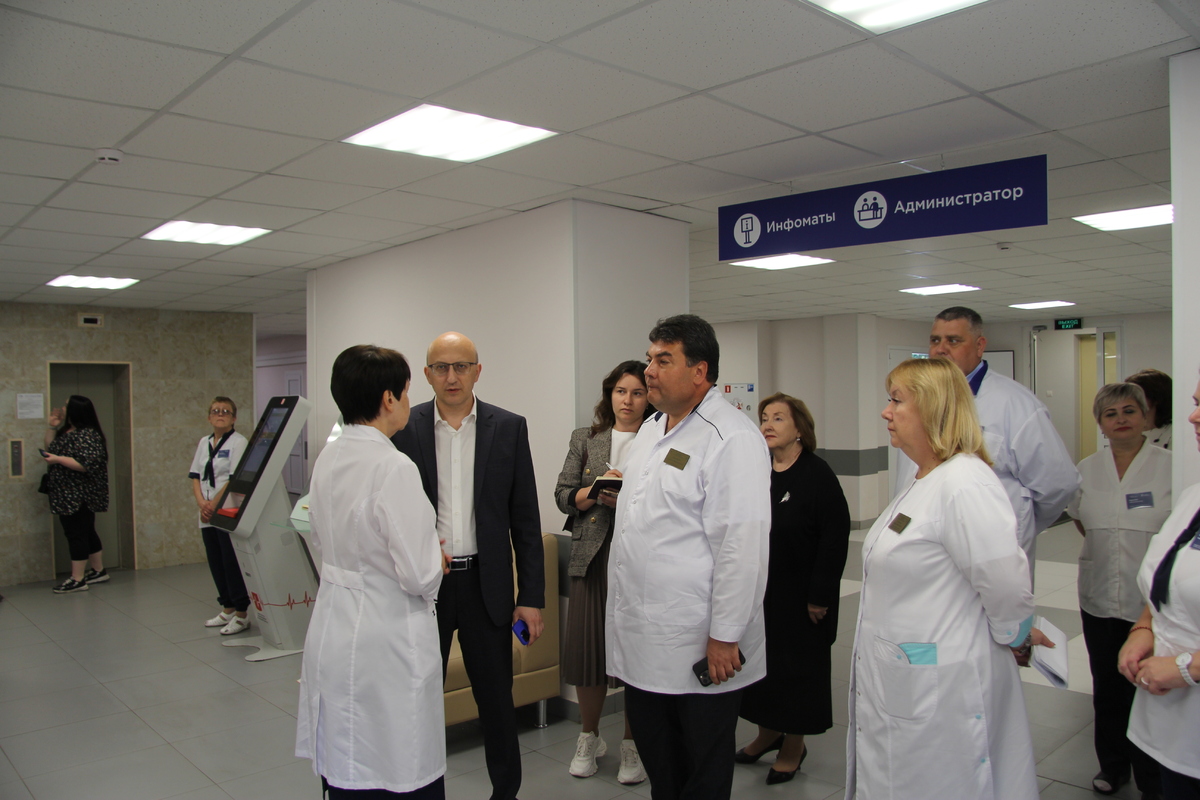 Социальное партнерство - залог комплексного развития системы здравоохранения
