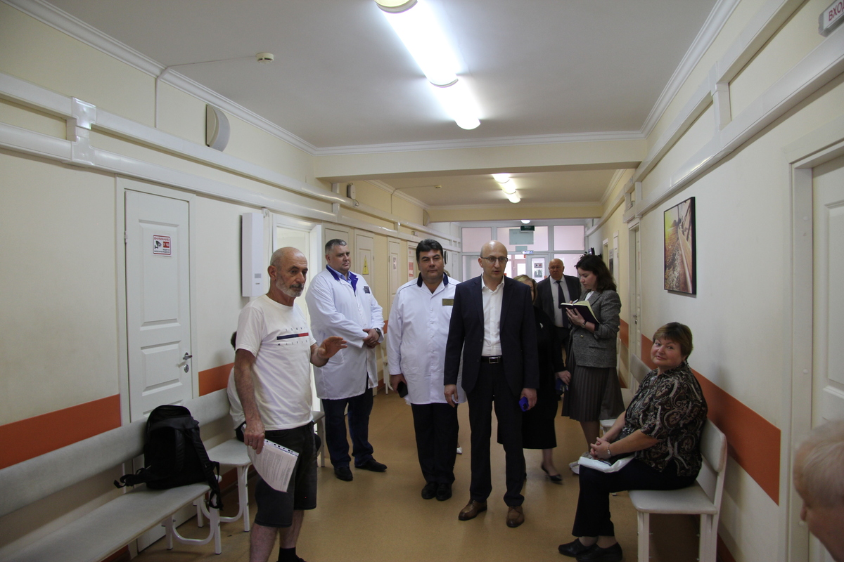 Социальное партнерство - залог комплексного развития системы здравоохранения