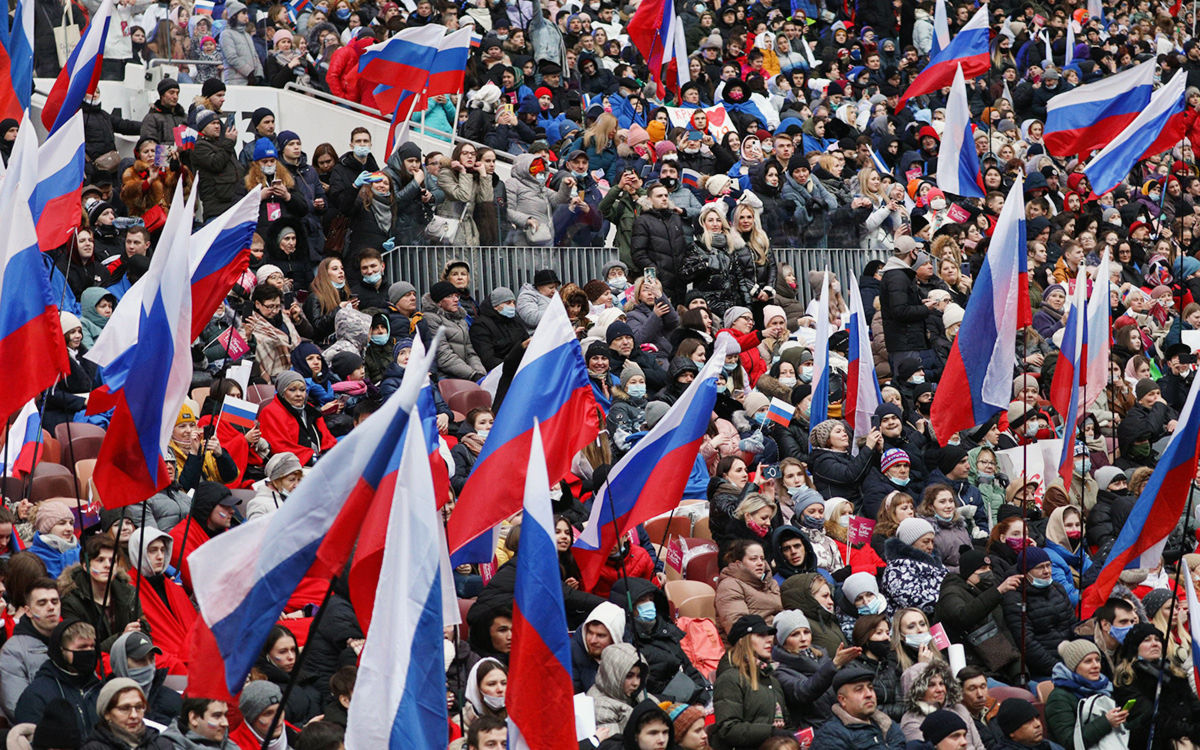 "Своих не бросаем". Профсоюз принял участие митинг-концерте в "Лужниках"