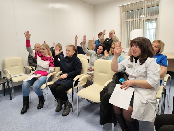 Итоги уходящего года подвели в первичной профсоюзной организации Истринской больницы
