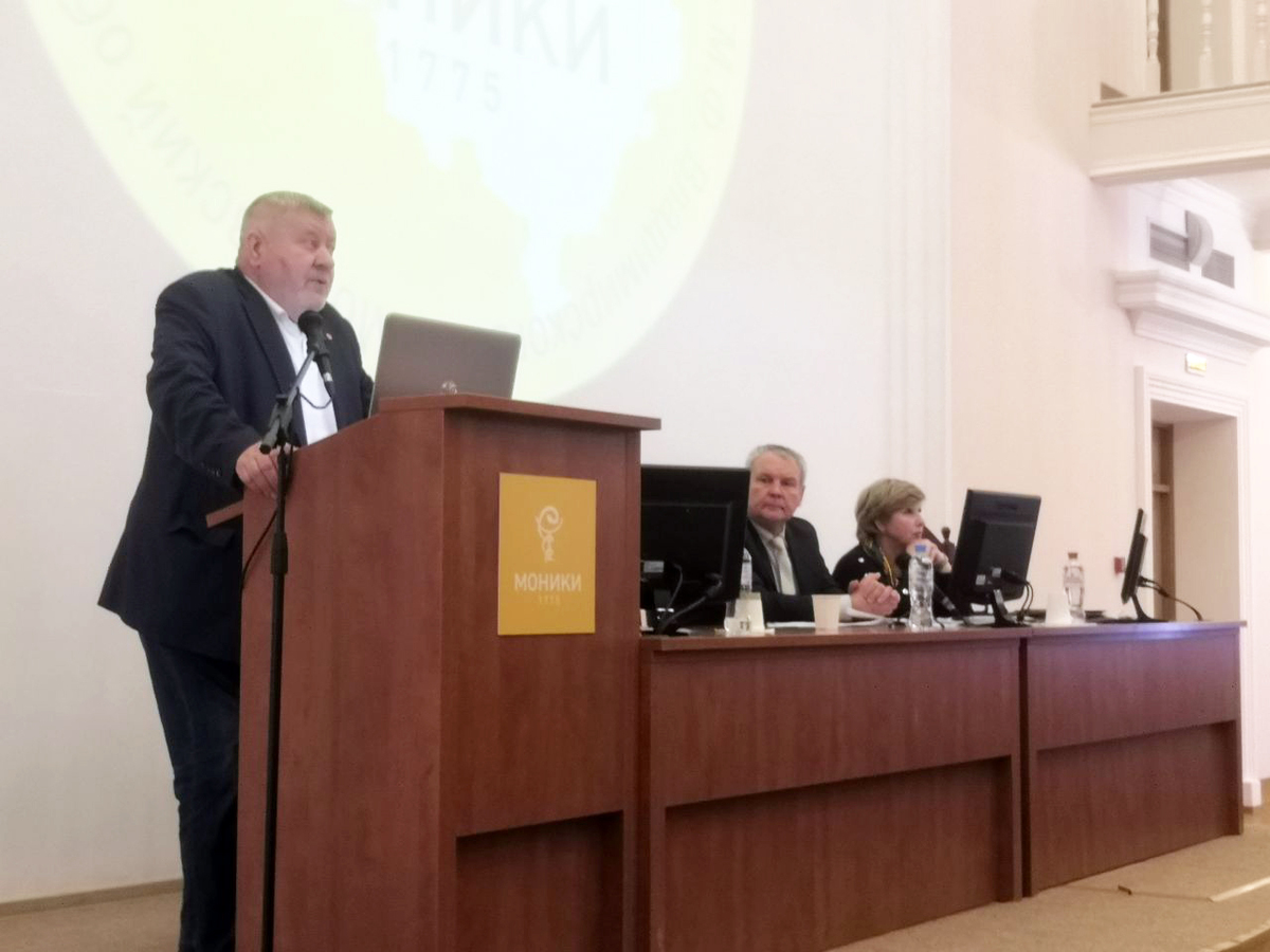 ПДС с председателями профсоюза работников здравоохранения РФ