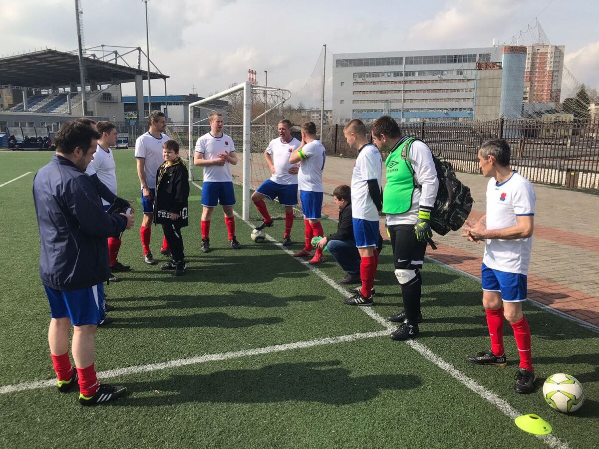 Старт профсоюзной спортивной команды Мособлмедсервис