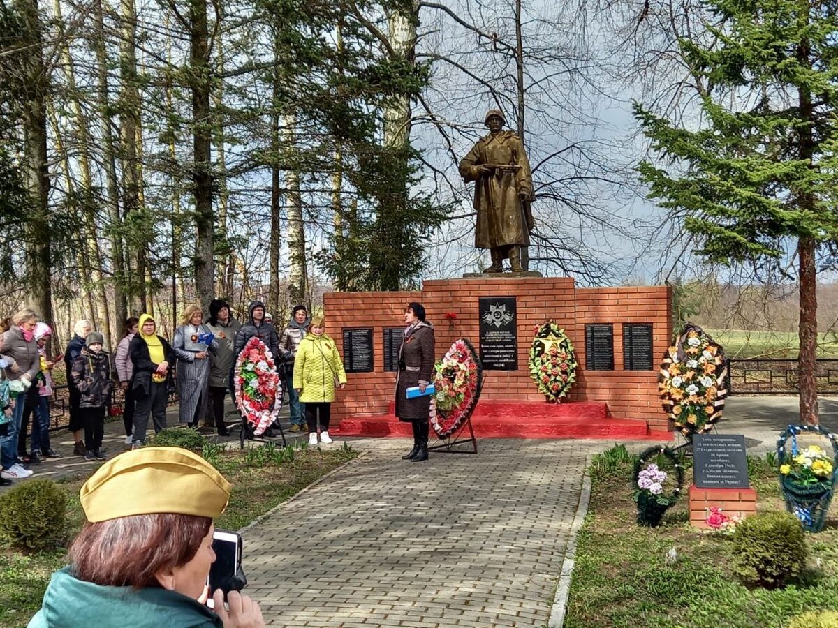 Автопробег по местам воинских захоронений городского округа Клин