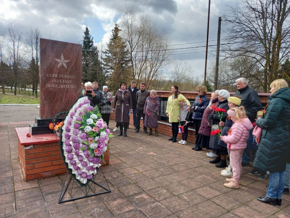 Автопробег по местам воинских захоронений городского округа Клин