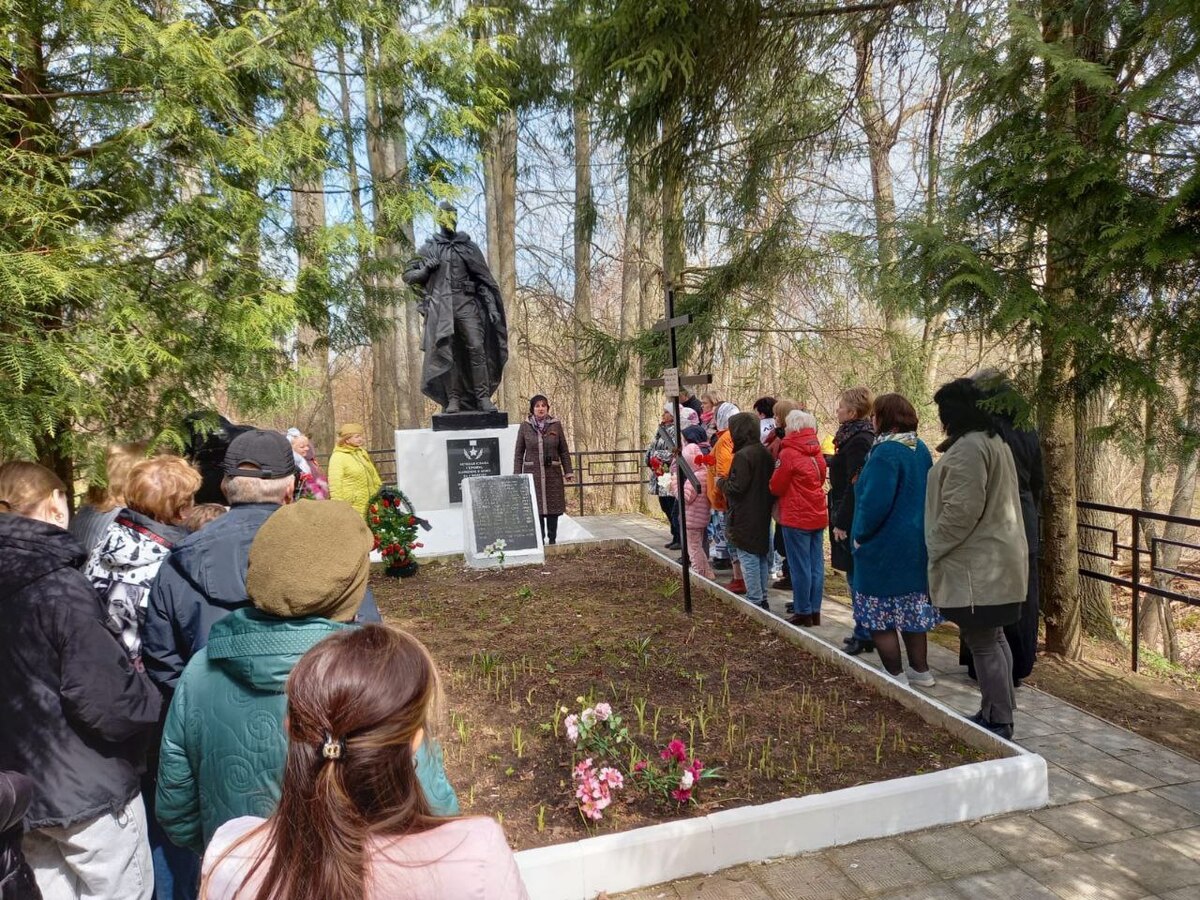 Автопробег по местам воинских захоронений городского округа Клин