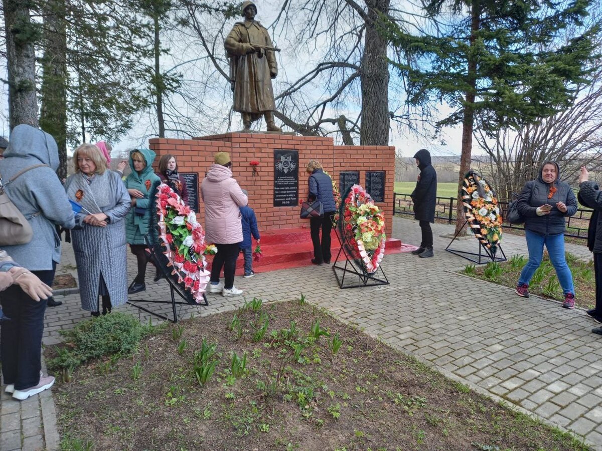 Автопробег по местам воинских захоронений городского округа Клин
