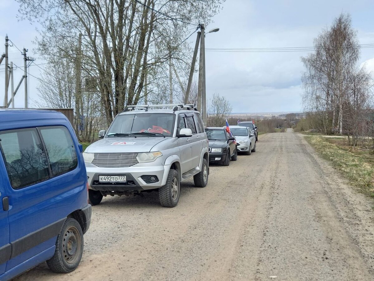 Автопробег по местам воинских захоронений городского округа Клин