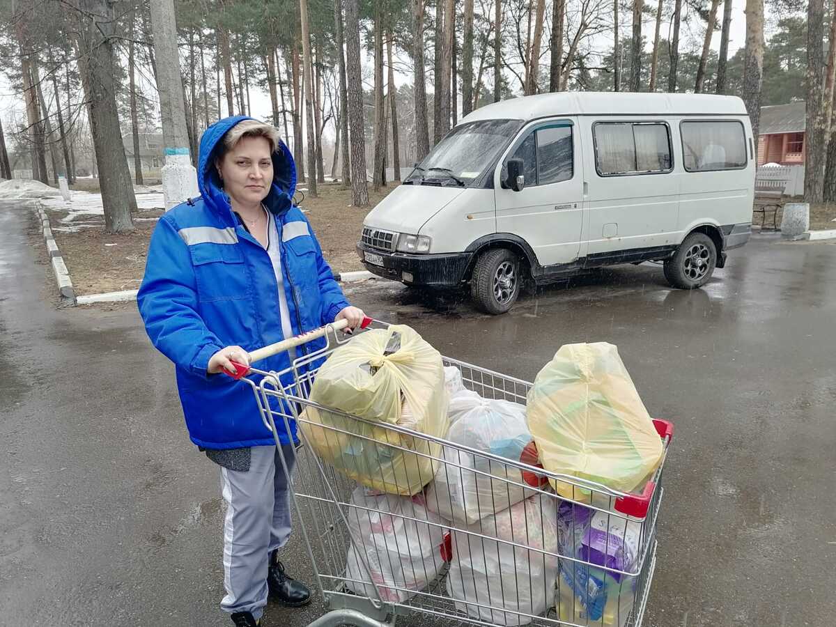 Сотрудниками медицинских организаций го Шатура собрана гуманитарная помощь