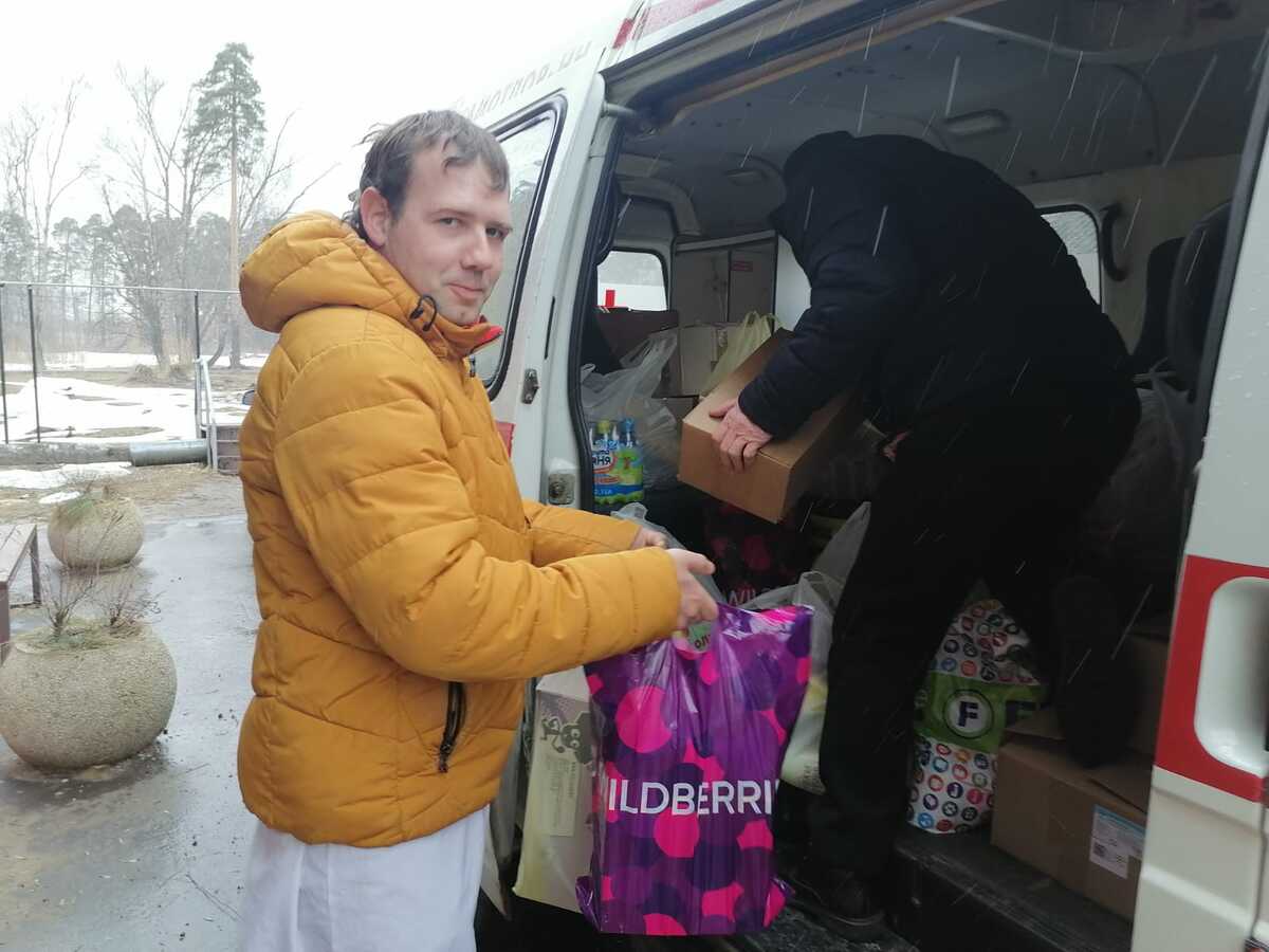 Сотрудниками медицинских организаций го Шатура собрана гуманитарная помощь