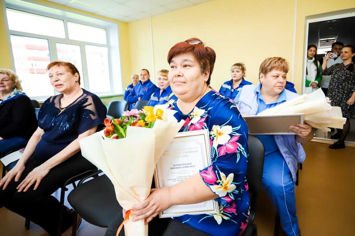 Ко дню работника скорой медицинской помощи
