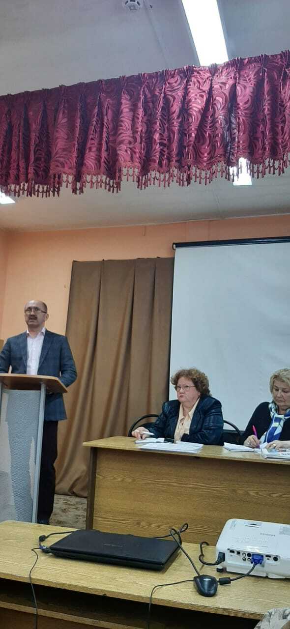 Семинар актива отраслевых профсоюзов округа Шатура