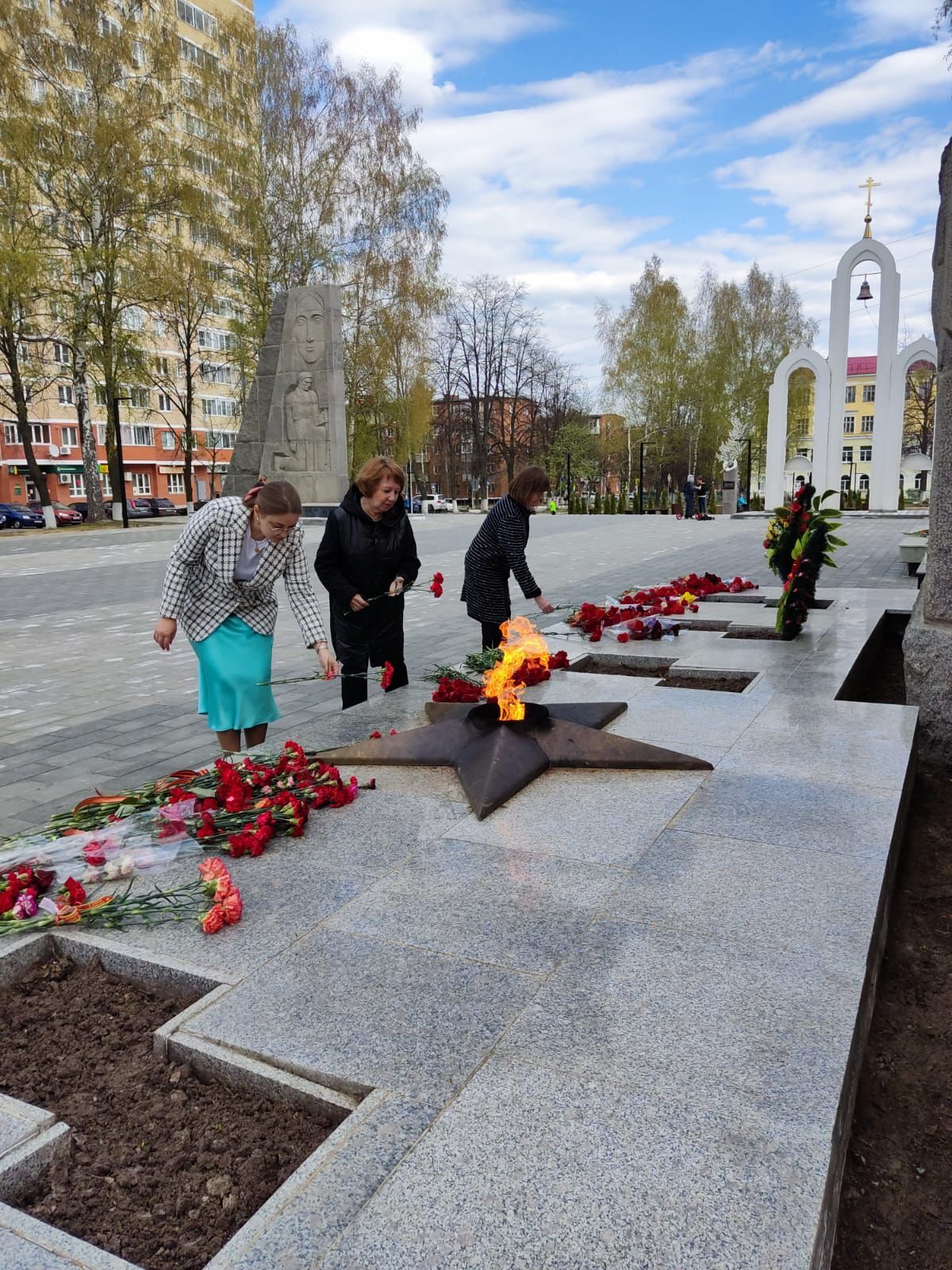 В преддверии великого праздника -Дня Победы