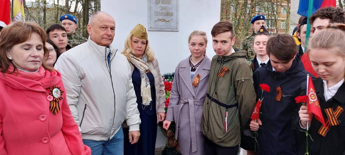 Медицинские работники Талдомской больницы приняли участие в праздничных мероприятиях, посвященных 77-летию Великой Победы.