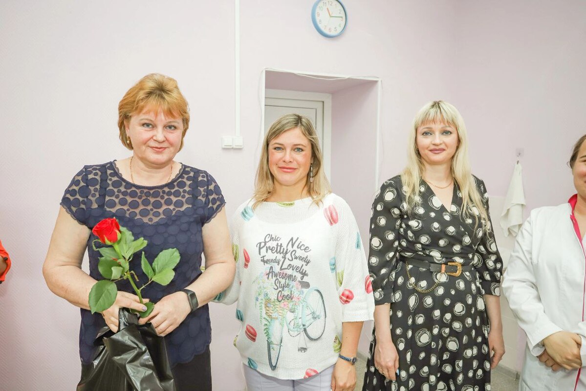 Медицинских сестер поздравили с профессиональным праздником
