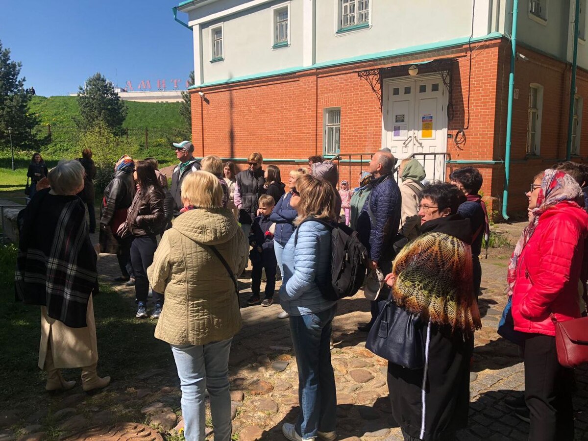 Подольский терком организовал экскурсию в г.Дмитров
