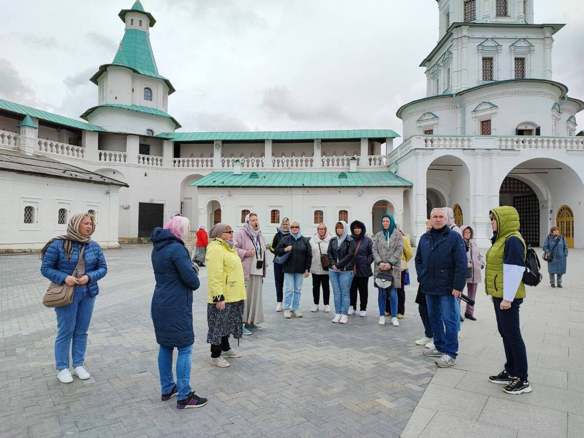 Пушкинская городская организация профсоюза провела выездной семинар