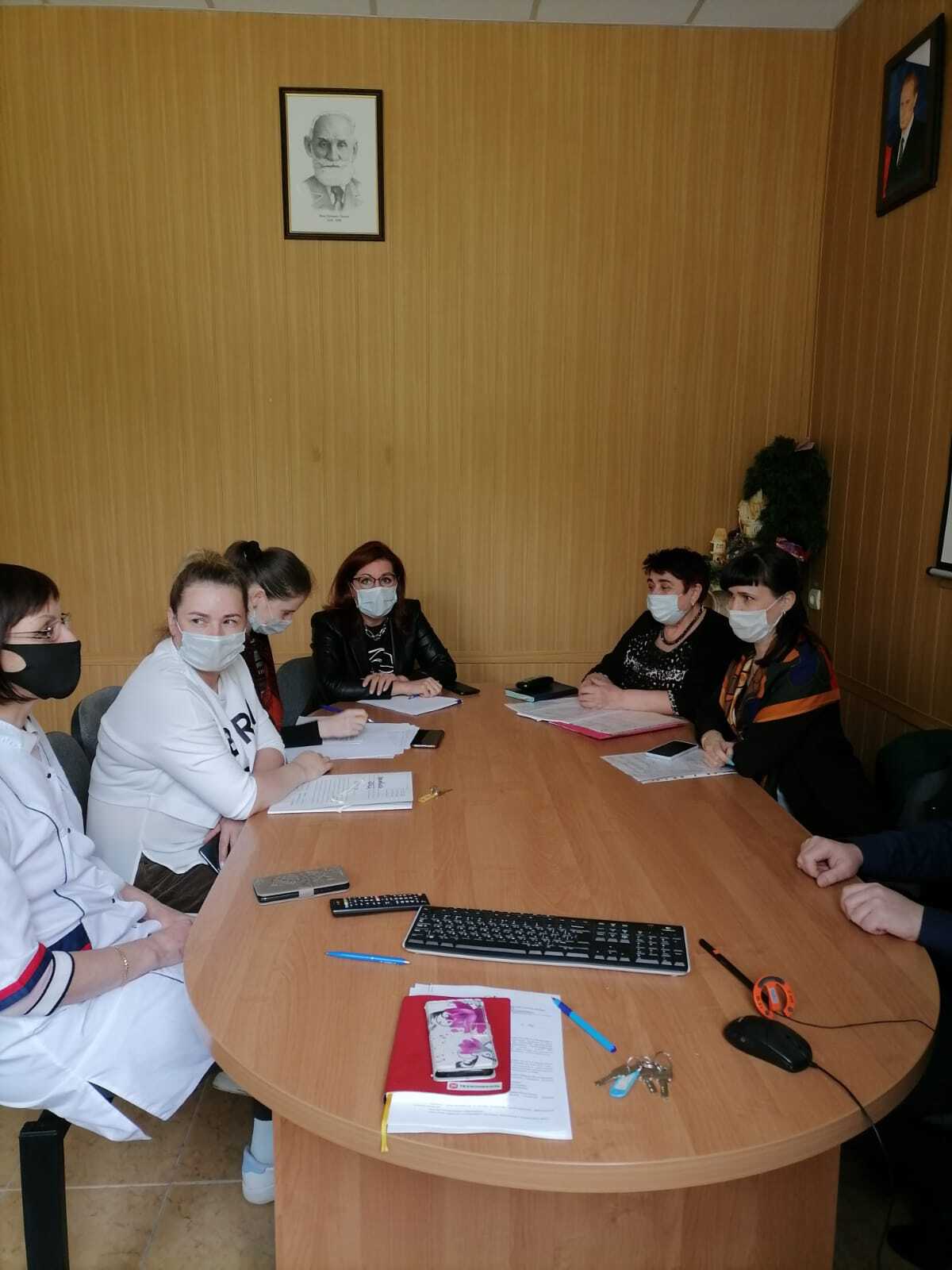 В Воскресенской областной больнице состоялось очередное заседание комиссии по принятию кол.договора