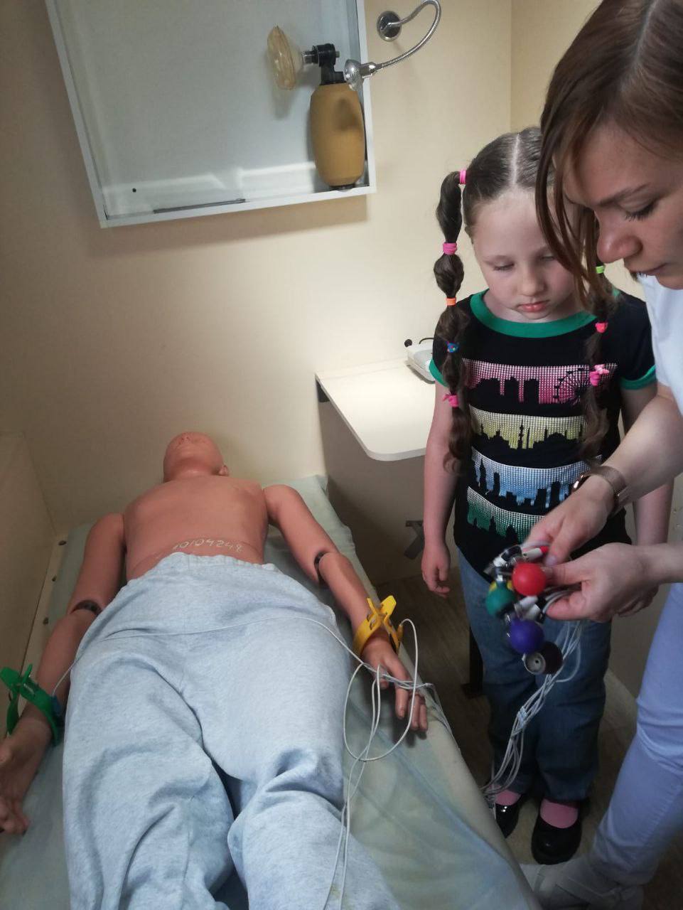 Сотрудники Луховицкой ЦРБ приняли участие в муниципальном мероприятии «Город профессий»