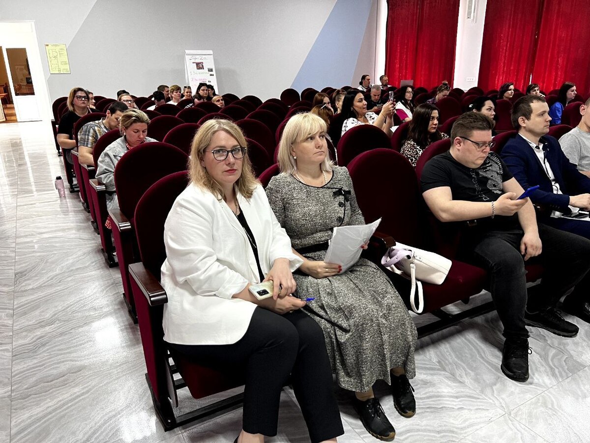 Проходит обучение молодежного профсоюзного актива профсоюза работников здравоохранения Московской области