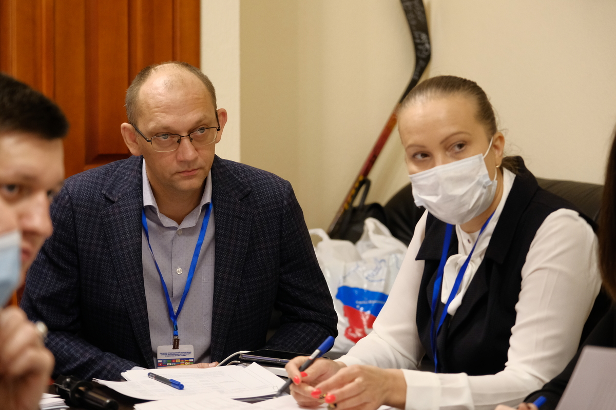 Первое заседание уполномоченных по работе с молодёжью в ФО РФ