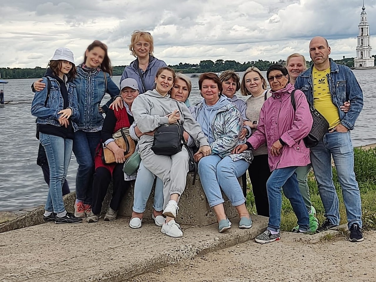 День медицинского работника члены Подольского ТО побывали с экскурсией в разных городах