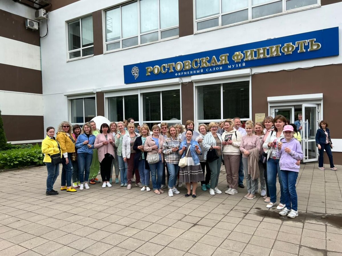 Члены профсоюза Красногорской ГО побывали на экскурсиях