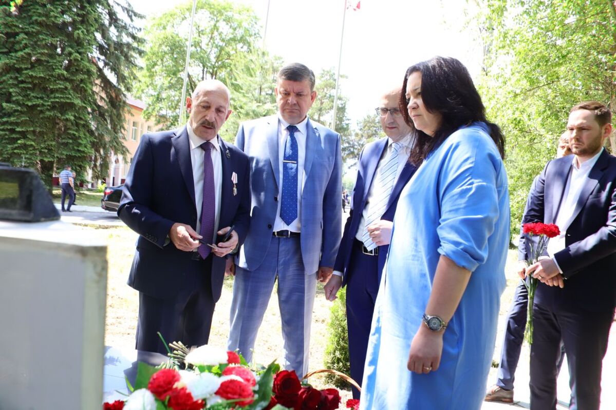 17 июня 2022 г. в го Воскресенск состоялось торжественное мероприятие