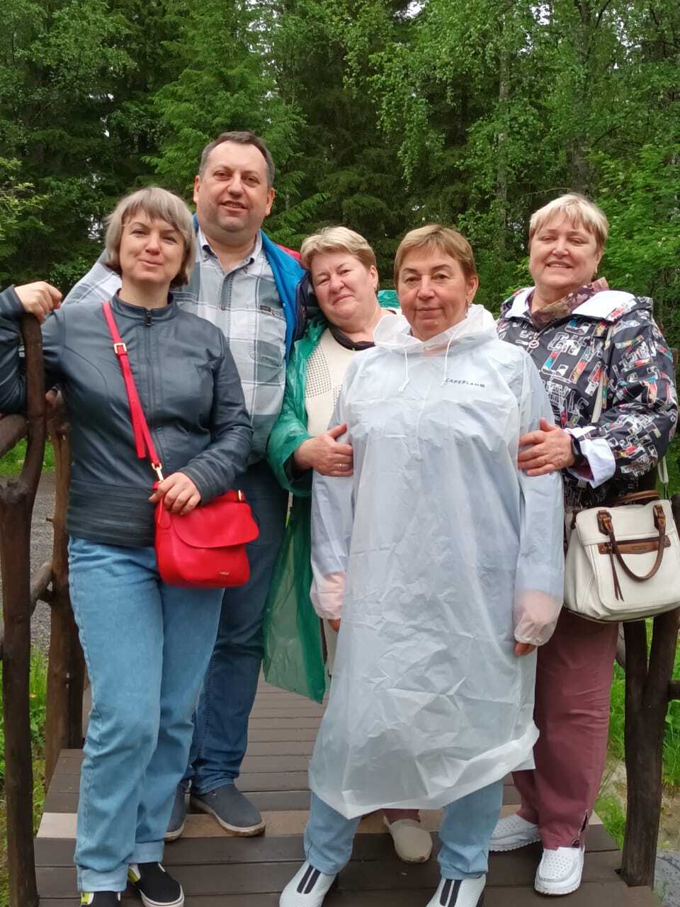 члены профсоюза «Раменской областной Больницы Раменского роддома» посетили республику Карелия