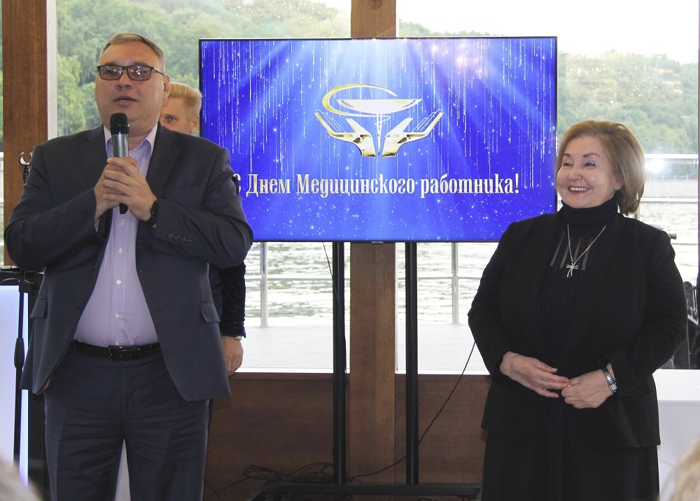 Торжественное мероприятие, посвящённое дню медицинского работника
