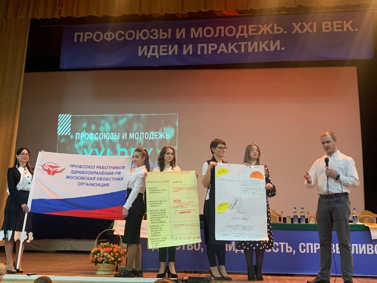 Профсоюзы и молодёжь. XXI век. Идеи и практики