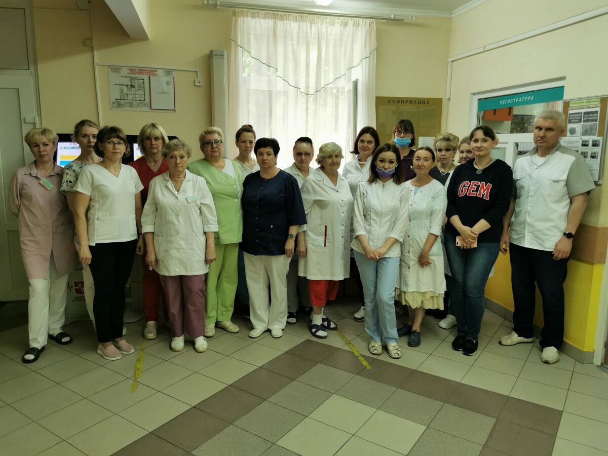 Члены профсоюза Раменской областной больницы приняли участие в проведении Всероссийской акции «Минута молчания».