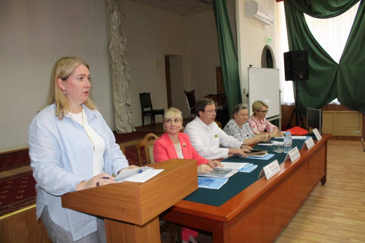 В Московской областной больнице имени профессора Розанова В.Н. состоялась внеочередная профсоюзная конференция