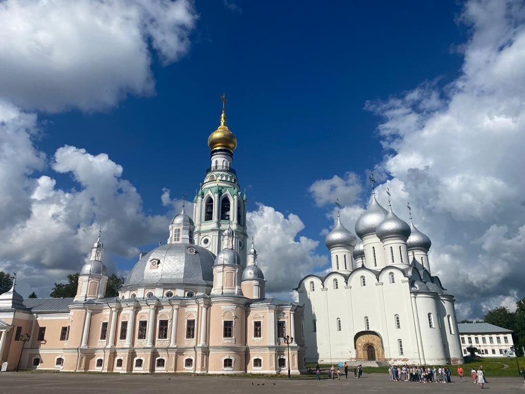 Профсоюзом ГБУЗ МО «Можайская ЦРБ» была организована поездка в старинный северный город Вологду